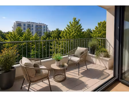vente appartement 2 pièces 45 m² à elancourt (78990)  219 000 €