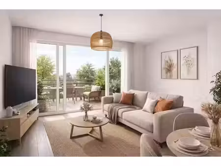 vente appartement 3 pièces 60 m² à chanteloup-les-vignes (78570)  199 000 €