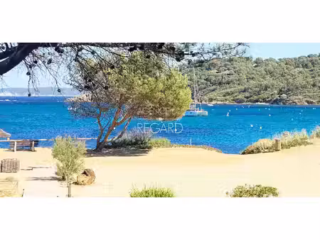 propriété avec piscine en bord de mer centre - bormes-les-mimosas (83)
