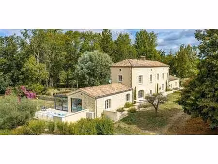 propriété avec piscine et jardin monpazier (24)