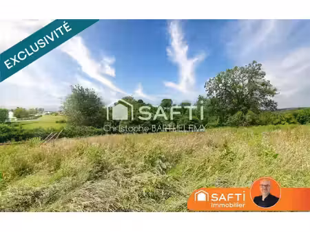 vente terrain 6563 m² la harengère (27370)