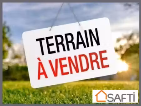 vente terrain 1017 m² chancelade (24650)