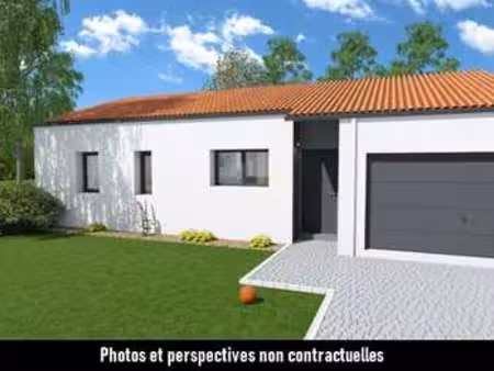 vente maison au longeron (49710) : à vendre / 88m² le longeron