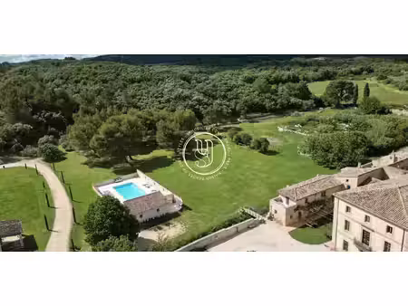 maison avec piscine uzès (30)