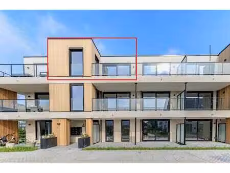 recent energiezuinig appartement