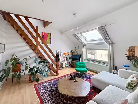 appartements et maison arrière - haut de saint gilles
