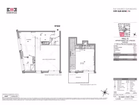 appartement t2