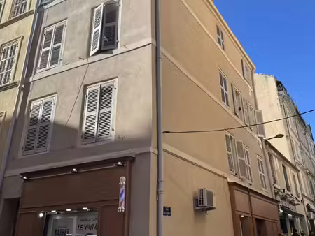 immeuble de rapport rénové – marseille 1er – rentabilité