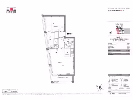 appartement t2