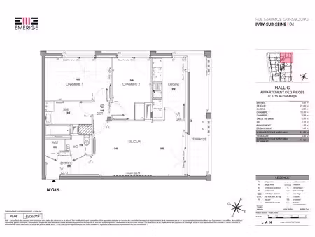 appartement t3