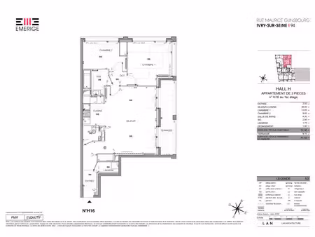 appartement t3