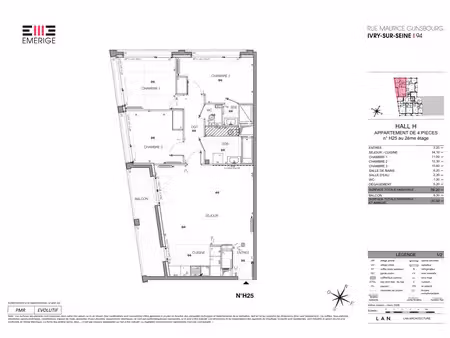 appartement t4