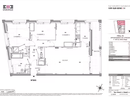 appartement t4