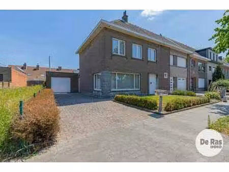 aalst–goed onderhouden halfopen bebouwing met garage en tuin