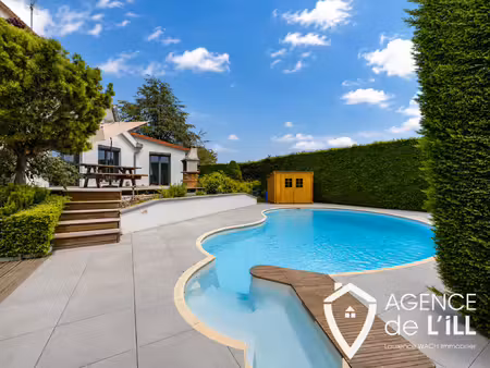 maison individuelle au coeur du ried alsacien !