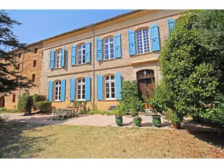 chateau à vendre à vallègue (31290) - haute-garonne