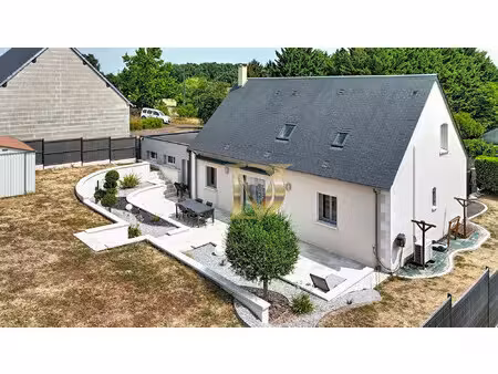 subtile  maison tradi familiale sur la croix en touraine