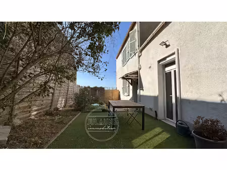 maison meublée indépendante et rénovée 65 m2 terrasse