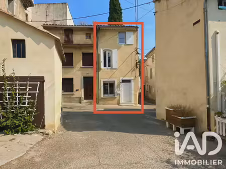 vente maison de ville 4 pièces