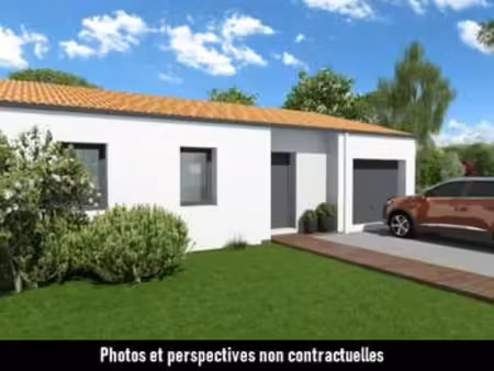 vente maison à saint-mesmin (85700) : à vendre / 86m² saint-mesmin