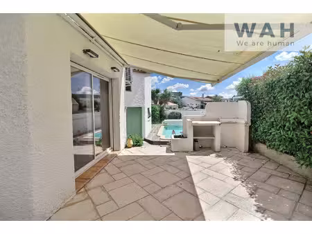 villa - piscine - 6 pieces - 34670 baillargues