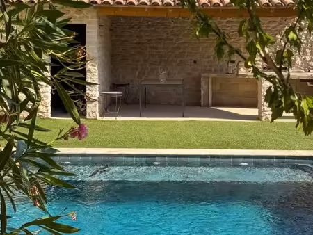 maison 3 chambres  piscine  poolhouse