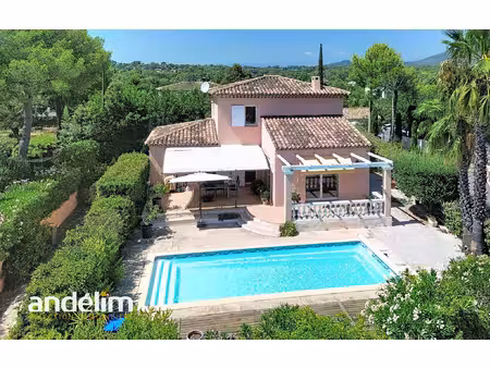 quartier valescure villa 6 pieces