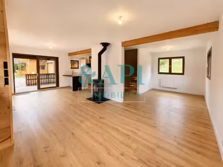 exclusivite villa neuve de 118 m2 avec vue montagnes à tho