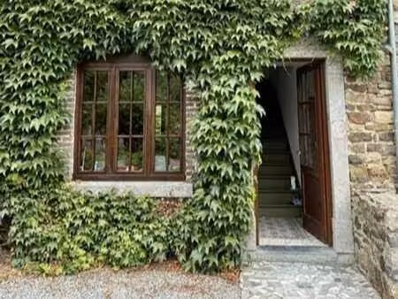 beaufays - maison - 1 ou 2 ch - jardin