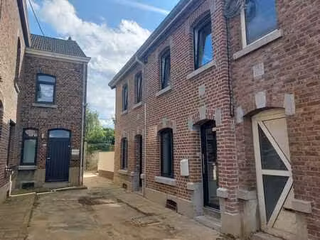 charmante maison de ville rénovée à 100%