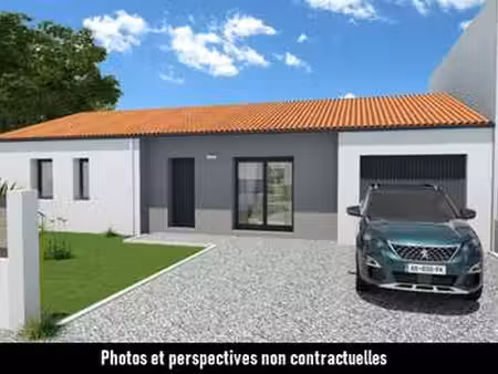 vente maison à vairé (85150) : à vendre / 95m² vairé
