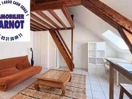 vente appartement 3 pièces à caen (14000) : à vendre 3 pièces / 85m² caen