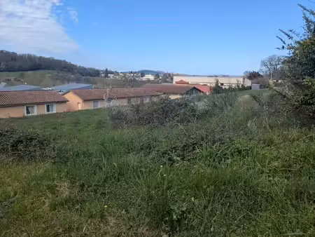 terrain constructible à vendre