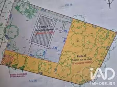 vente terrain à saint-jean-d'illac (33127) : à vendre / 843m² saint-jean-d'illac