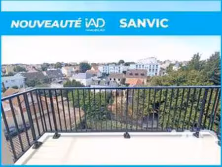 vente appartement 3 pièces au havre (76600) : à vendre 3 pièces / 73m² le havre