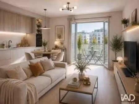 vente appartement 3 pièces à lyon 3e (69003) : à vendre 3 pièces / 61m² lyon 3e