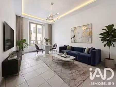 vente appartement 3 pièces à nice (06000) : à vendre 3 pièces / 62m² nice
