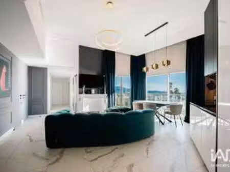 vente appartement 3 pièces piscine à nice (06000) : à vendre 3 pièces piscine / 91m² nice