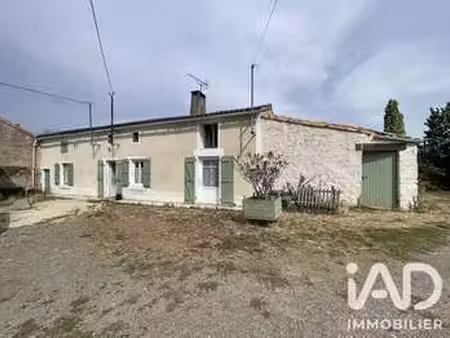 vente maison à germond-rouvre (79220) : à vendre / 64m² germond-rouvre