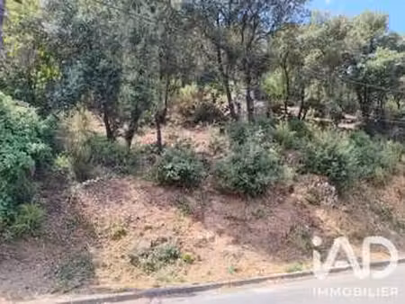 vente terrain à sorède (66690) : à vendre / 1227m² sorède