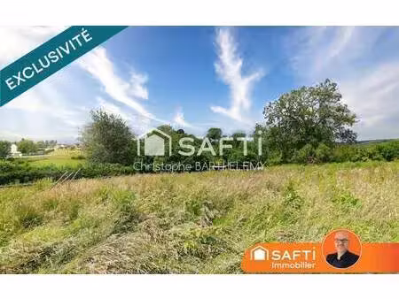 terrain constructible à vendre