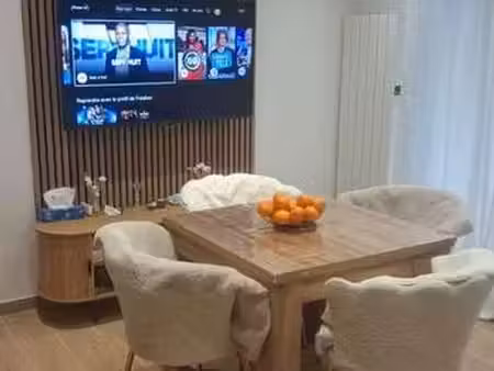 location appartement 2 pièces meublé à saint-arnoult (14800) : à louer 2 pièces meublé / 3