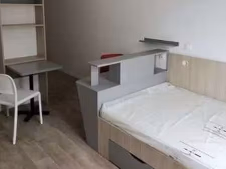 location appartement t1 meublé à villeneuve-d'ascq (59491) : à louer t1 meublé / 20m² vill