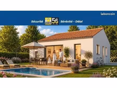 maison 3 pièces 60 m²