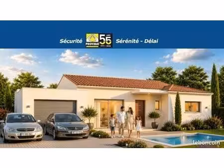 maison 4 pièces 70 m²