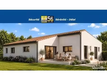 maison 4 pièces 80 m²