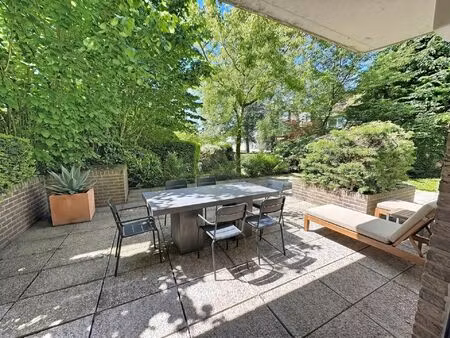 rez-de-chaussée à vendre à avenue chapelle-aux-champs 49 woluwe-saint-lambert (rbw62434)