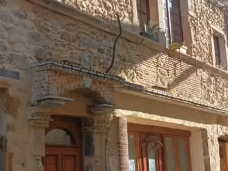 duplex à vendre à condrieu 86m2 bord du rhône