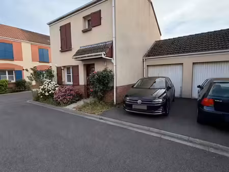 maison individuelle dans résidence sécurisée