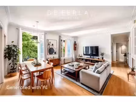 vente appartement 3 pièces 58 m² paris 15 (75015)
